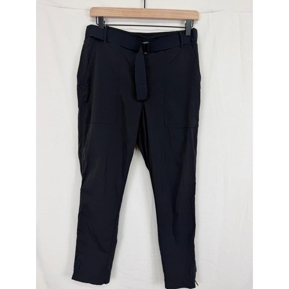 Athleta Trekkie Trey Joggers Pants - 6 Black Gorpcore